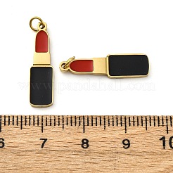 Подвески из нержавеющей стали 304 с эмалью STAS-E550-54G