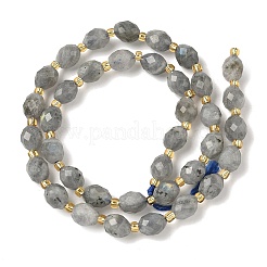 Природные лабрадорита бисер нитей&nbsp;G-F809-A47-01