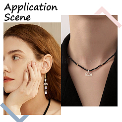 Латунь подвески KK-SC0003-65