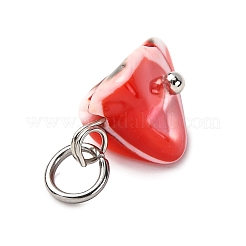 Подвески из окрашенных натуральных ракушек трохид/трохус PALLOY-JF04484-02