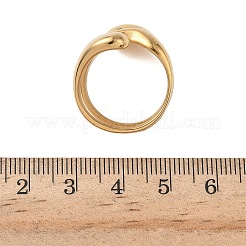 Кольца-манжеты из нержавеющей стали 304 RJEW-Z118-12G