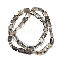 Perlas de vidrio galvanizadas&nbsp;EGLA-H002-A-12