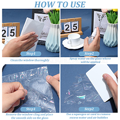 ПВХ самоклеющиеся наклейки&nbsp;STIC-WH20010-20C