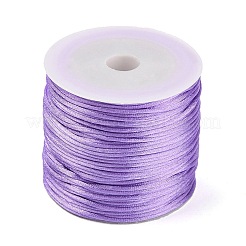 Cordones de cola de rata de satén de nailon de 30 m&nbsp;NWIR-YW0001-04-07