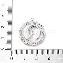 Подвески из нержавеющей стали 304 STAS-S163-06B-P