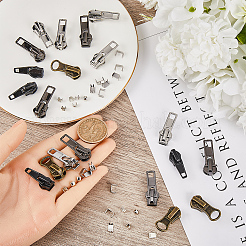 Ползунки на молнии из сплава DIY-GF0009-31