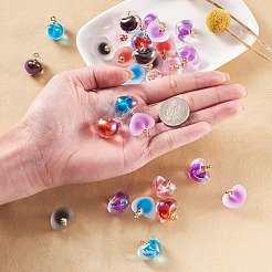 Прозрачные акриловые подвески GLAA-TA0003-05