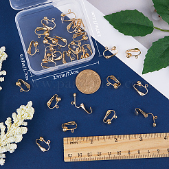 46 шт. латунные клипсы-конвертеры фурнитура KK-SC0003-68