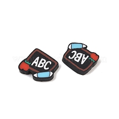 Handgemachter Ton-Cabochon&nbsp;CLAY-A007-15A