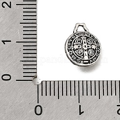 Breloques en alliage de style tibétain religieux&nbsp;FIND-Z128-05AS