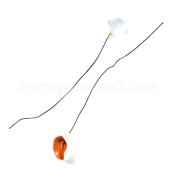 Keramik-Calla-Blütenstiele mit Eisenstiel&nbsp;PR-CBAD4A8-02