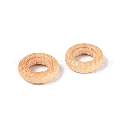 Europäische Perlen aus natürlichem Schima-Holz&nbsp;WOOD-Q001-05A-02
