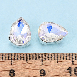 Пришить бусины монте из стразов KK-T071-03D