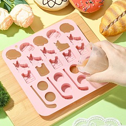 2шт силиконовые Молды на хоккейную тематику для поделок своими руками&nbsp;ST-CJ0007-79