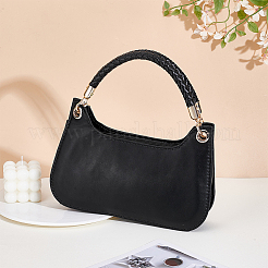 Плетеные ручки сумки из искусственной кожи&nbsp;DIY-WH0366-41A