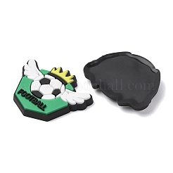 PVC-Cabochons mit Sportmotiven&nbsp;KY-K016-05