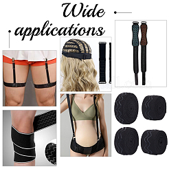 8 ярд 4 стиля полиэстеровый нескользящий трикотажный эластичный пояс OCOR-BC0005-77