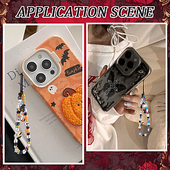 Наборы для изготовления браслетов на тему хэллоуина своими руками&nbsp;DIY-SC0031-79