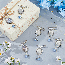 14 pièces broches en alliage&nbsp;JEWB-FH00049