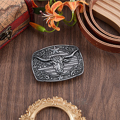 Boutons de ceinture en alliage&nbsp;FIND-WH20039-006A-AS