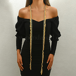 Богемный стиль винтаж ближневосточный железный бахрома талия плечевые цепи тело HK1465