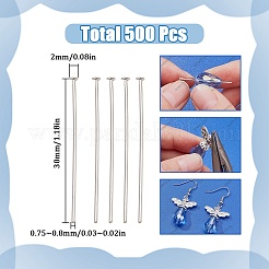 Латунные штифты с плоской головкой KK-SC0005-26B