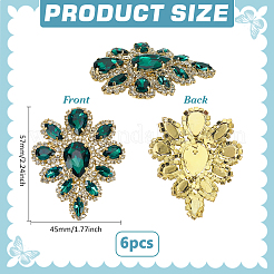 Hotfix-Strass in Tropfenform&nbsp;DIY-FG0010-13B
