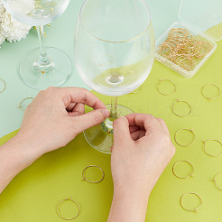 Долговечные латунные обручи&nbsp;KK-UN0002-45A