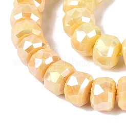 Fili di perle di vetro galvanizzate anti-ossidazione&nbsp;GLAA-T025-10mm-11C