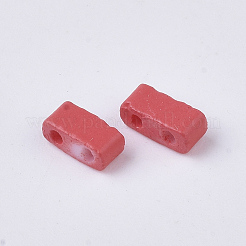 2-hole perline di vetro&nbsp;SEED-S023-31B-08