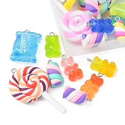 Комплект для изготовления ювелирных изделий с кулоном своими руками DIY-FS0003-74