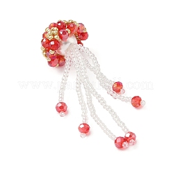 Стеклянные большие кулоны&nbsp;PALLOY-MZ00919-03