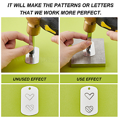 Верстаки с квадратной железной наковальней TOOL-WH0005-18B