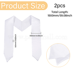 Satin-Abschlussband Etikette Schultergürtel&nbsp;AJEW-WH0609-002