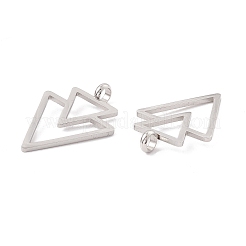 Pendentifs en acier inoxydable 304 anti-ternissement&nbsp;X-STAS-P308-01P