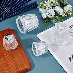 4 шт. 4 стиля акрилового маховика для смесителя FIND-GO0004-14