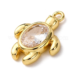 Латунь с подвесками из фианита&nbsp;KK-C119-11G