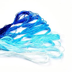 Настоящие шелковые нитки для вышивки OCOR-D012-01L