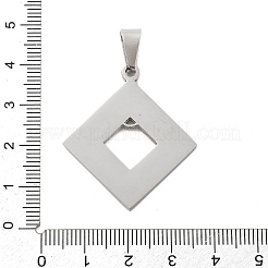 Подвески из нержавеющей стали 304 STAS-F313-06P