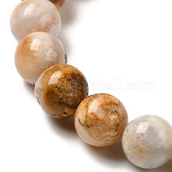 Fili di perline di agata di pizzo naturale pazzesco&nbsp;G-H298-A12-04