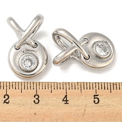 Латунные подвески KK-R152-17P