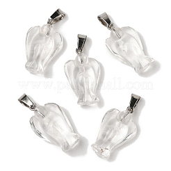 Синтетический арбуз камень стеклянные подвески&nbsp;G-B127-10P-19