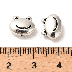 Сплавочные овальные бусины тибетского стиля  FIND-C043-060AS