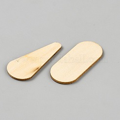 Vorlage für Haarschmuck aus Sperrholz&nbsp;AJEW-WH0609-019