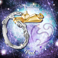 24 настоящих кольца из стерлингового серебра с покрытием из 925-каратного золота JR701C