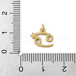 Подвески из хирургической нержавеющей стали 316L STAS-U058-01G-04