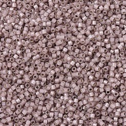 MIYUKIデリカビーズ  シリンダー  日本製シードビーズ  11/0  （db1459)シルバーライニングシェルオパール  1.3x1.6mm  穴：0.8mm  約20000個/袋  100 G /袋&nbsp;SEED-J020-DB1459