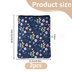 Couverture de livre en tissu Oxford&nbsp;AJEW-WH0696-834