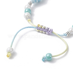 Браслеты из фарфоровых бусин ручной работы&nbsp;BJEW-JB12473-03