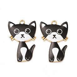 Подвески из эмали и сплава&nbsp;ENAM-M046-10G-C